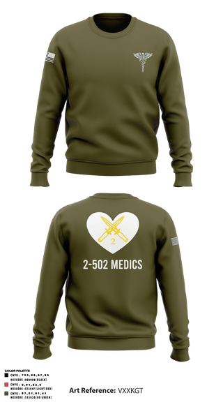Crew Neck Sweatshirt, , Army, Teamtime, Team time, sublimation, custom sports apparel, team uniforms, spirit wear, spiritwear, sports uniforms, custom shirts, team store, custom team store, fundraiser sports, apparel fundraiser