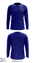 Central Catholic High School Lacrosse 83752961 Long Sleeve Shooting Shirt - 3