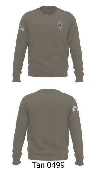 Crew Neck Sweatshirt, , Army, Teamtime, Team time, sublimation, custom sports apparel, team uniforms, spirit wear, spiritwear, sports uniforms, custom shirts, team store, custom team store, fundraiser sports, apparel fundraiser