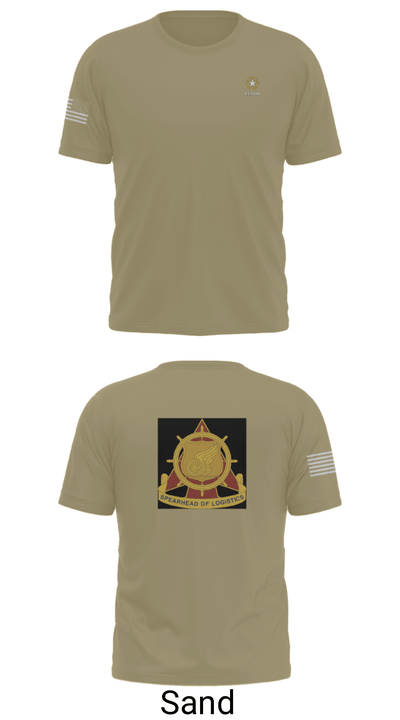 2nd BDE, 94th TD 39166660 Short Sleeve Performance Shirt - 36
