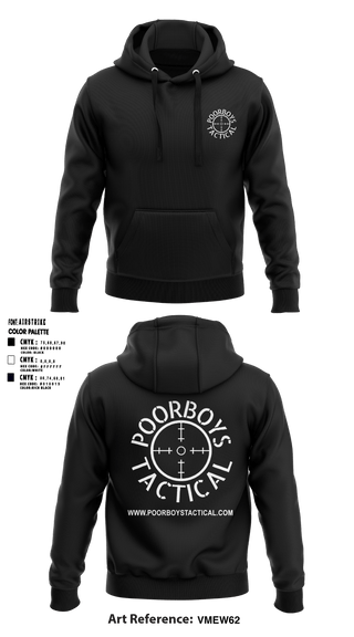 Hoodie, Poorboys Tactical, , Teamtime, Team time, sublimation, custom sports apparel, team uniforms, spirit wear, spiritwear, sports uniforms, custom shirts, team store, custom team store, fundraiser sports, apparel fundraiser