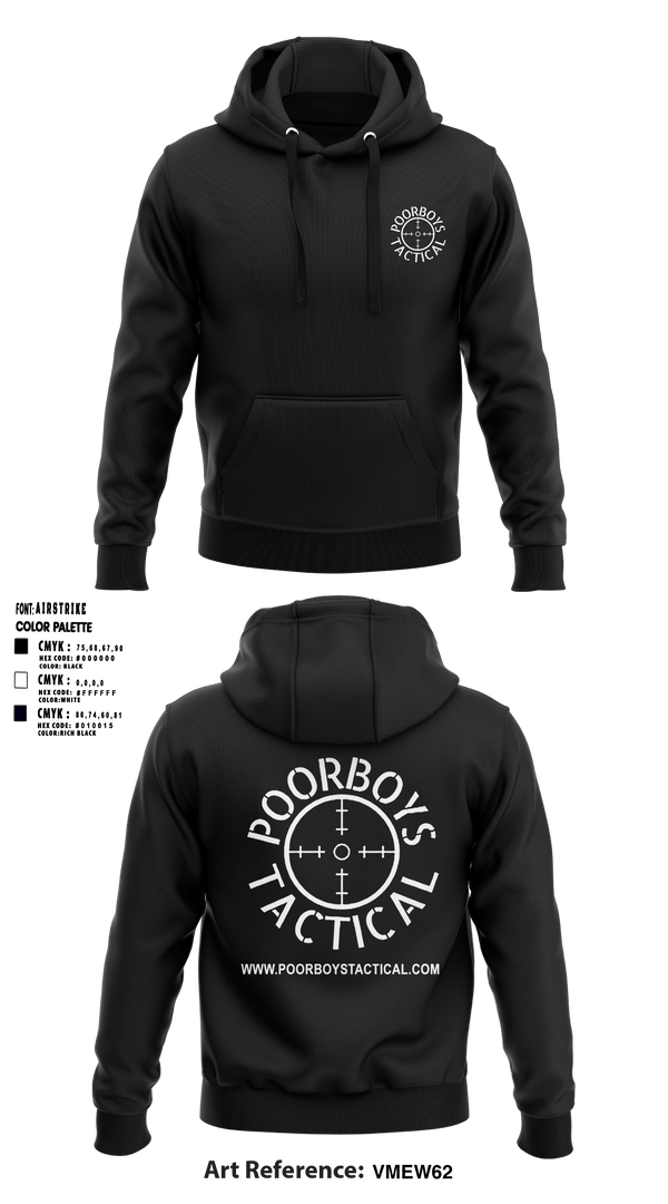 Hoodie, Poorboys Tactical, , Teamtime, Team time, sublimation, custom sports apparel, team uniforms, spirit wear, spiritwear, sports uniforms, custom shirts, team store, custom team store, fundraiser sports, apparel fundraiser