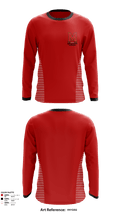 Maryland United Basketball 91556889 Long Sleeve Performance Shirt - 1