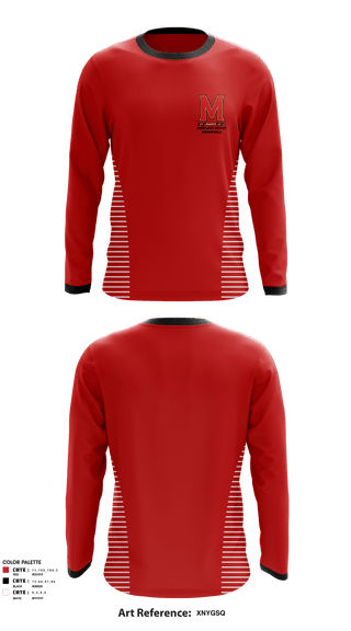 Long Sleeve Performance Shirt, Maryland United Basketball, Men's Basketball, Teamtime, Team time, sublimation, custom sports apparel, team uniforms, spirit wear, spiritwear, sports uniforms, custom shirts, team store, custom team store, fundraiser sports, apparel fundraiser