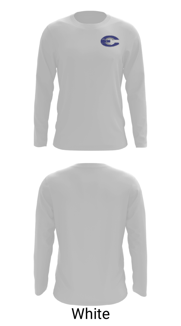 Long Sleeve Performance Shirt, Effingham County Middle School, Spirit Store, Teamtime, Team time, sublimation, custom sports apparel, team uniforms, spirit wear, spiritwear, sports uniforms, custom shirts, team store, custom team store, fundraiser sports, apparel fundraiser