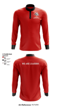 San Miguel Elementary School 5309067 Quarter Zip Jacket - 1