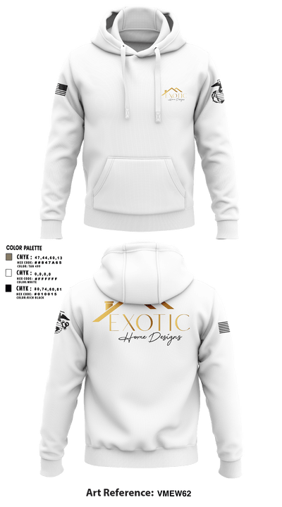 Exotic home designs 63002040 Hoodie - 23