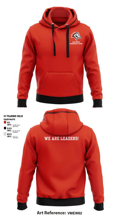 San Miguel Elementary School 5309067 Hoodie - 3