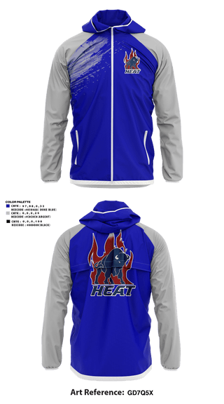 Windbreaker, Madison Highland Prep Softball, Softball, Teamtime, Team time, sublimation, custom sports apparel, team uniforms, spirit wear, spiritwear, sports uniforms, custom shirts, team store, custom team store, fundraiser sports, apparel fundraiser