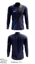 Big Springs Charter School 83708819 Quarter Zip Jacket - 1