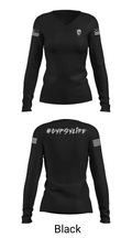 Gypsy Soul Clothing Llc 20687269 Women's Long Sleeve V-neck Shirt - 13