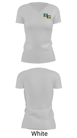 Women's Short Sleeve Vneck Shirt, Bishop Guertin High School Cross Country, Cross Country, Teamtime, Team time, sublimation, custom sports apparel, team uniforms, spirit wear, spiritwear, sports uniforms, custom shirts, team store, custom team store, fundraiser sports, apparel fundraiser