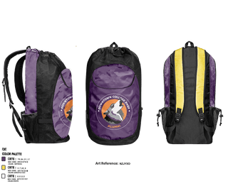 Gear Bag, Downtown College Prep - El Primero High School, Spirit Store, Teamtime, Team time, sublimation, custom sports apparel, team uniforms, spirit wear, spiritwear, sports uniforms, custom shirts, team store, custom team store, fundraiser sports, apparel fundraiser