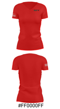Rodriguez High School Cheer 80839251 Women's Short Sleeve V-neck Shirt - 24