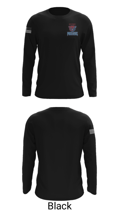 Wallis Annenberg High School 97322913 Long Sleeve Performance Shirt - 13