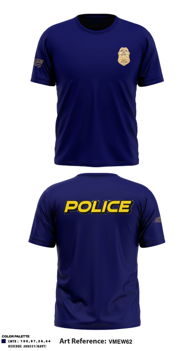 SPD 71721128 Short Sleeve Performance Shirt - 1