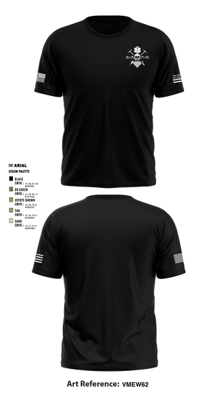 Short Sleeve Performance Shirt, HING CERFP, , Teamtime, Team time, sublimation, custom sports apparel, team uniforms, spirit wear, spiritwear, sports uniforms, custom shirts, team store, custom team store, fundraiser sports, apparel fundraiser