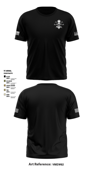 HING CERFP 10975890 Short Sleeve Performance Shirt - 1