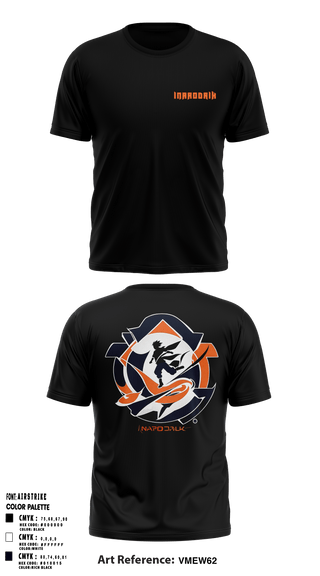 Short Sleeve Performance Shirt, INaroDAlK.INaroDAlK., , Teamtime, Team time, sublimation, custom sports apparel, team uniforms, spirit wear, spiritwear, sports uniforms, custom shirts, team store, custom team store, fundraiser sports, apparel fundraiser