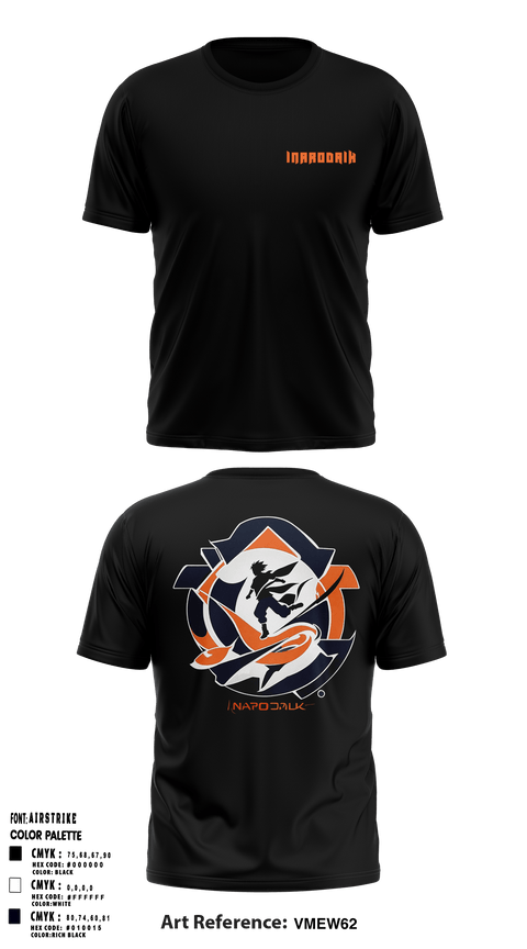 Short Sleeve Performance Shirt, INaroDAlK.INaroDAlK., , Teamtime, Team time, sublimation, custom sports apparel, team uniforms, spirit wear, spiritwear, sports uniforms, custom shirts, team store, custom team store, fundraiser sports, apparel fundraiser