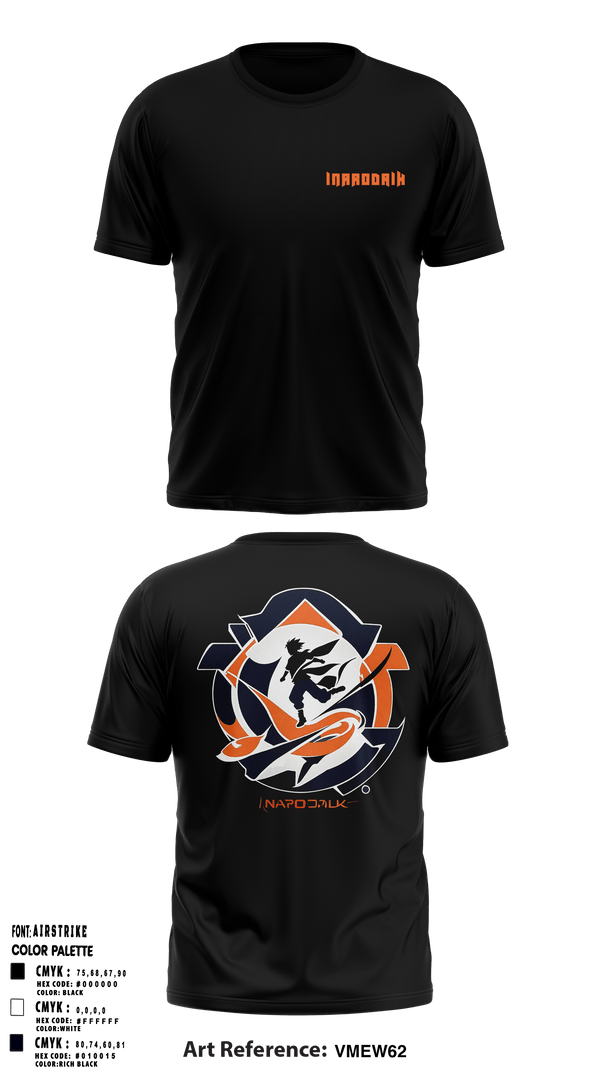 Short Sleeve Performance Shirt, INaroDAlK.INaroDAlK., , Teamtime, Team time, sublimation, custom sports apparel, team uniforms, spirit wear, spiritwear, sports uniforms, custom shirts, team store, custom team store, fundraiser sports, apparel fundraiser