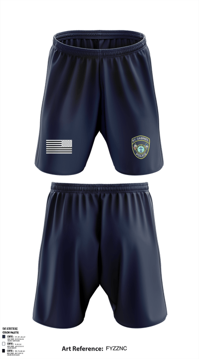 SGPD 23408487 Athletic Shorts With Pockets - 3