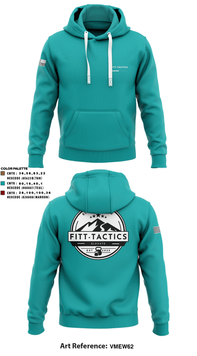505th EN BN 61508581 Hoodie - 2