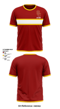 University Of Southern California Diving 38780209 Short Sleeve Performance Shirt - 35