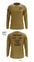 D Co 1-52 AVN REGT 67961627 Long Sleeve Performance Shirt - 3