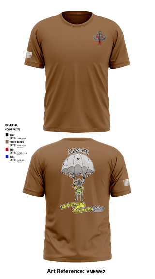 Short Sleeve Performance Shirt, , Army, Teamtime, Team time, sublimation, custom sports apparel, team uniforms, spirit wear, spiritwear, sports uniforms, custom shirts, team store, custom team store, fundraiser sports, apparel fundraiser