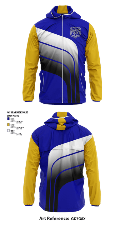 Ava Elementary School 78226969 Windbreaker - 1