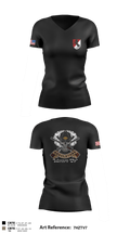 Regulators 43272006 Women's Short Sleeve V-neck Shirt - 1