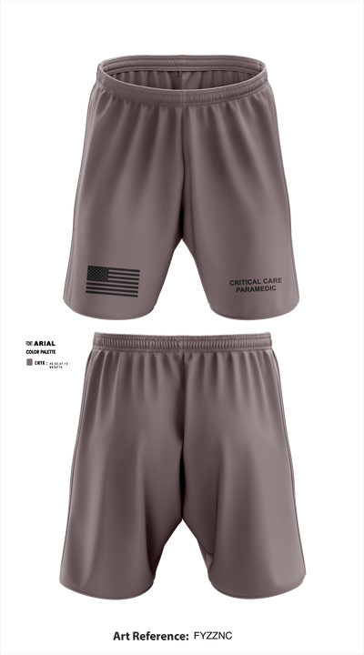 Critical Care 71499823 Athletic Shorts With Pockets - 1