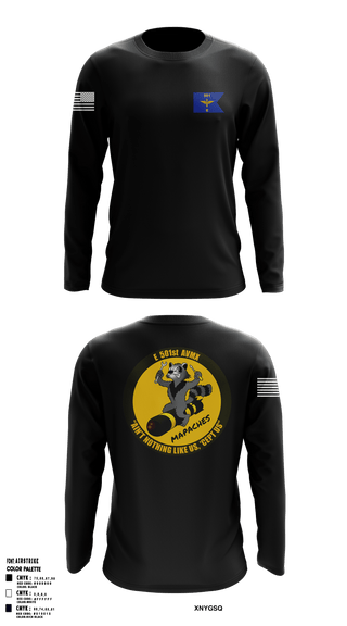 Long Sleeve Performance Shirt, E 501st 1 AD, CAB AVMX, Army, Teamtime, Team time, sublimation, custom sports apparel, team uniforms, spirit wear, spiritwear, sports uniforms, custom shirts, team store, custom team store, fundraiser sports, apparel fundraiser