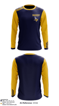 Haslett High School Wrestling 19609449 Long Sleeve Performance Shirt - 1