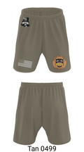 MSARNG OCS Class 66 93679555 Athletic Shorts With Pockets - 29