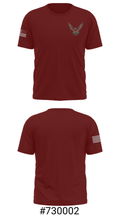 Freeport High School Swimming 90929189 Short Sleeve Performance Shirt - 19