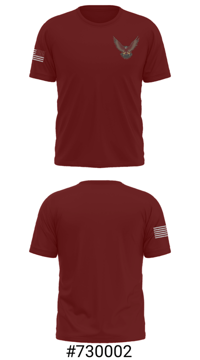 Freeport High School Swimming 90929189 Short Sleeve Performance Shirt - 19