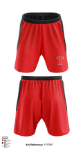 Turner Middle School 81161179 Athletic Shorts With Pockets - 1