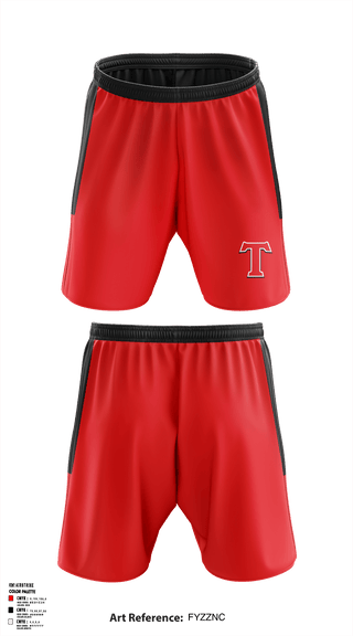 Athletic Shorts With Pockets, Turner Middle School, Spirit Store, Teamtime, Team time, sublimation, custom sports apparel, team uniforms, spirit wear, spiritwear, sports uniforms, custom shirts, team store, custom team store, fundraiser sports, apparel fundraiser