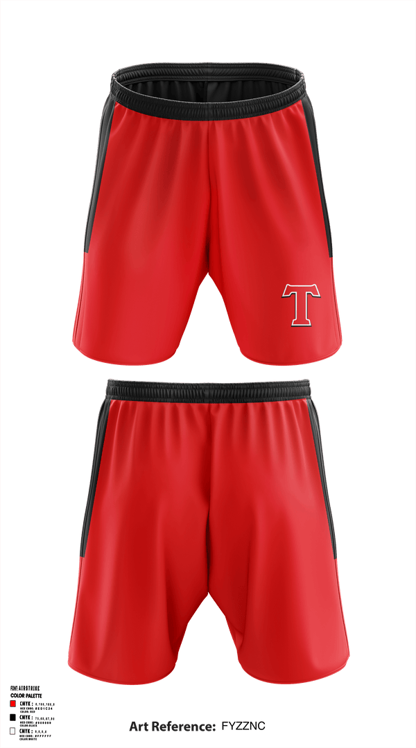 Athletic Shorts With Pockets, Turner Middle School, Spirit Store, Teamtime, Team time, sublimation, custom sports apparel, team uniforms, spirit wear, spiritwear, sports uniforms, custom shirts, team store, custom team store, fundraiser sports, apparel fundraiser