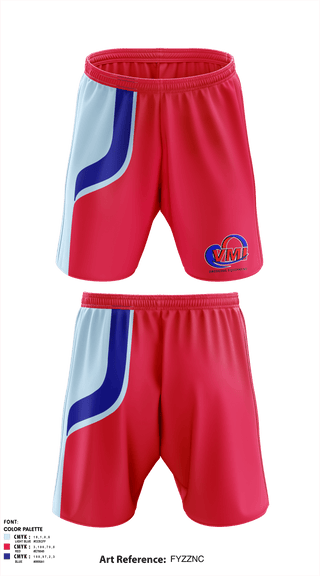 Athletic Shorts With Pockets, VMIVMI, , Teamtime, Team time, sublimation, custom sports apparel, team uniforms, spirit wear, spiritwear, sports uniforms, custom shirts, team store, custom team store, fundraiser sports, apparel fundraiser