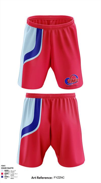 VMIVMI 5018873 Athletic Shorts With Pockets - 1