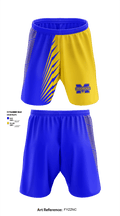 Mira Mesa High School Baseball 72072280 Athletic Shorts With Pockets - 1