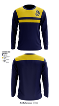 Lisbon Central High School Cheer 39151888 Long Sleeve Performance Shirt - 1