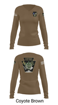 Narcotics 93431812 Women's Long Sleeve V-neck Shirt - 38