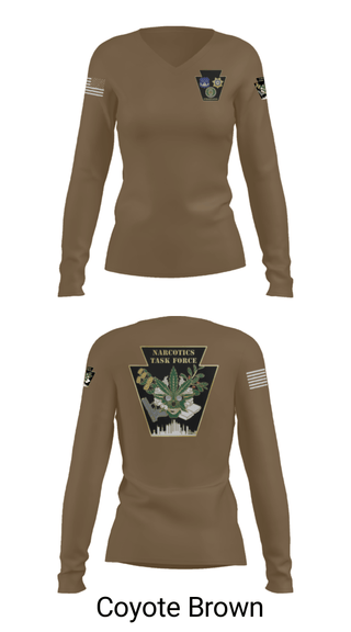 Women's Long Sleeve Vneck Shirt, , , Teamtime, Team time, sublimation, custom sports apparel, team uniforms, spirit wear, spiritwear, sports uniforms, custom shirts, team store, custom team store, fundraiser sports, apparel fundraiser