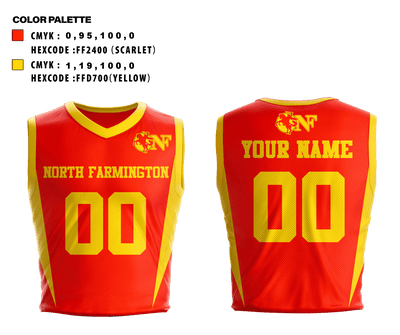 North Farmington High School Basketball 37037275 Basketball Uniform - 28