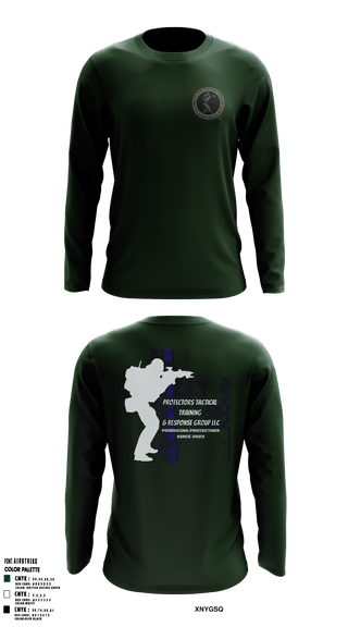 Long Sleeve Performance Shirt, Protectors Tactical Training & Response Group LLC, , Teamtime, Team time, sublimation, custom sports apparel, team uniforms, spirit wear, spiritwear, sports uniforms, custom shirts, team store, custom team store, fundraiser sports, apparel fundraiser