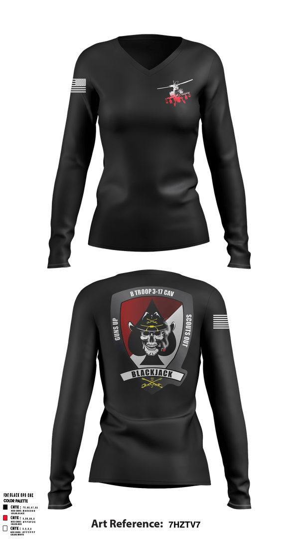 Women's Long Sleeve Vneck Shirt, , Army, Teamtime, Team time, sublimation, custom sports apparel, team uniforms, spirit wear, spiritwear, sports uniforms, custom shirts, team store, custom team store, fundraiser sports, apparel fundraiser